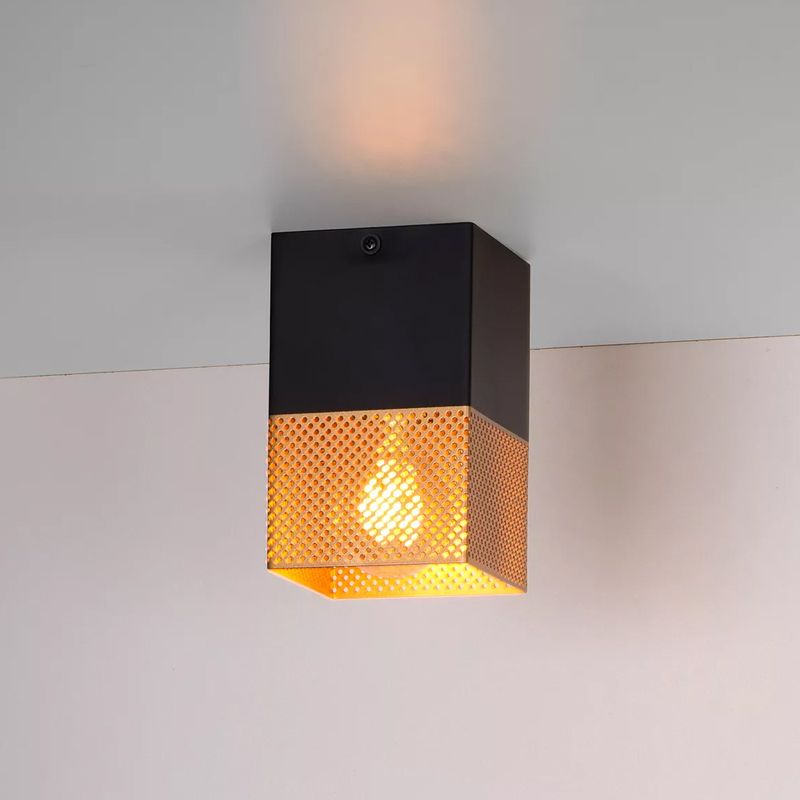 Goldene Deckenlampe Modern, Renate
