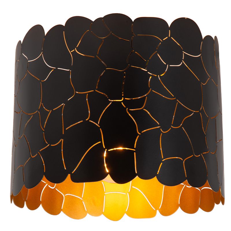 Schwarze Deckenleuchte Modern, Almelo