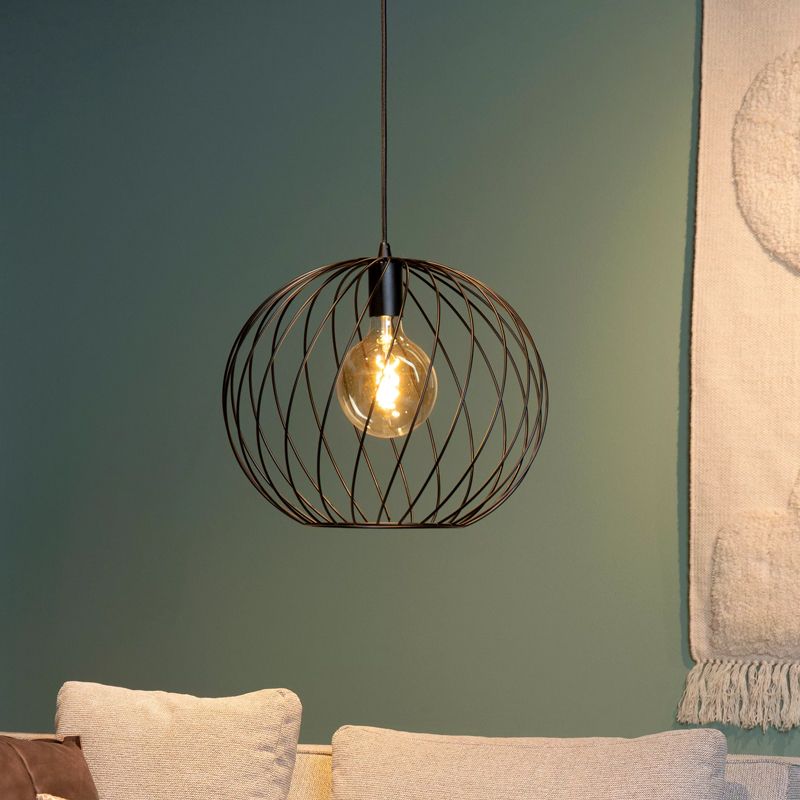 Schwarze Pendelleuchte Antik, Danza Schwarze Pendelleuchte Antik, Danza