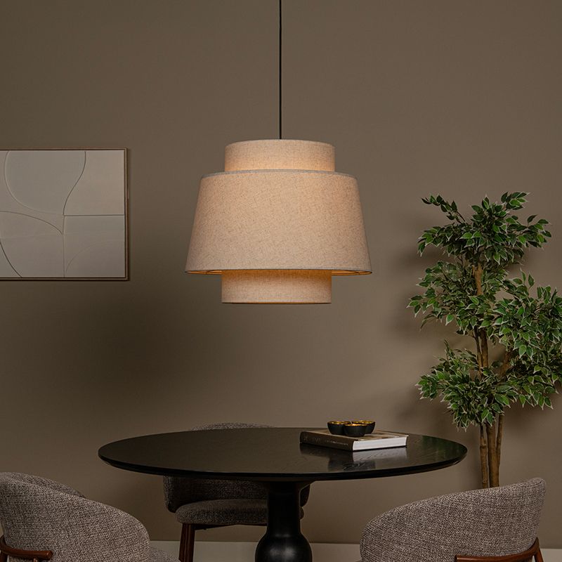 Beige Pendelleuchte Landhaus, Tribute Beige Pendelleuchte Landhaus, Tribute