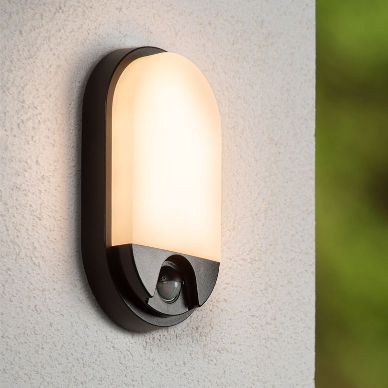 Weiße Wandleuchte Badezimmer Modern, Hups Ir, 10W, 3000K LED, IP54 Weiße Wandleuchte Badezimmer Modern, Hups Ir, 10W, 3000K LED, IP54