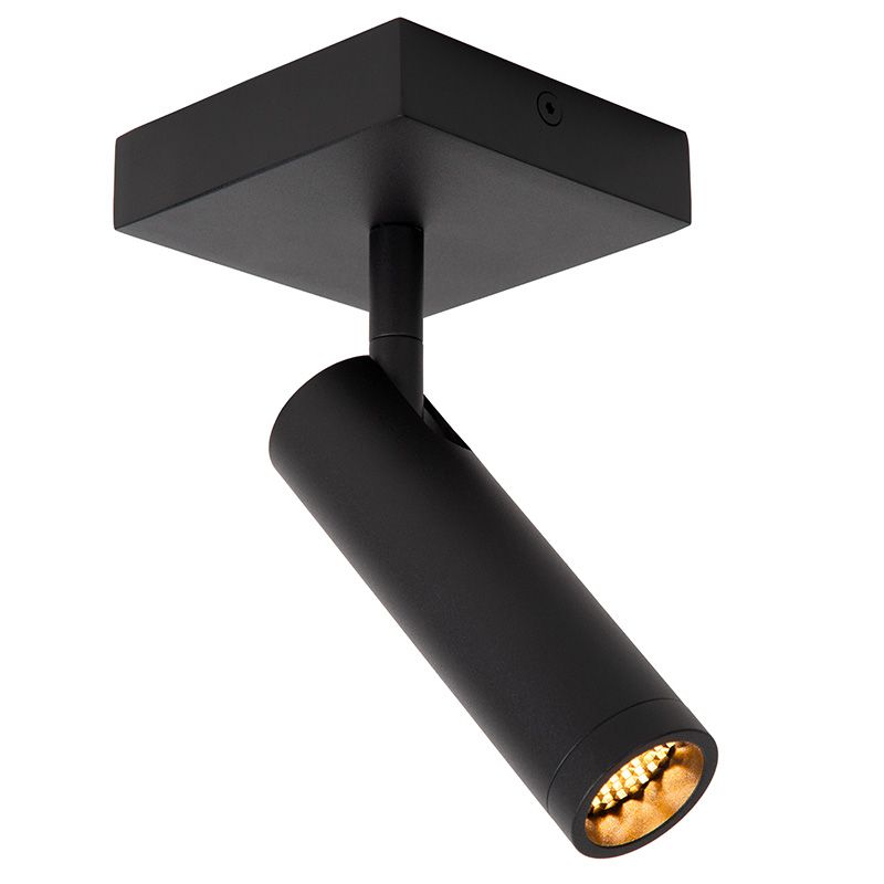 Schwarze Deckenstrahler Modern, Grado Schwarze Deckenstrahler Modern, Grado