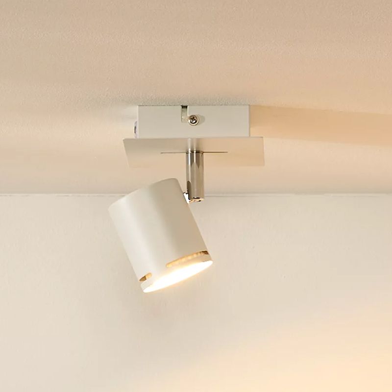 Weiße Deckenstrahler Modern, Rilou Weiße Deckenstrahler Modern, Rilou