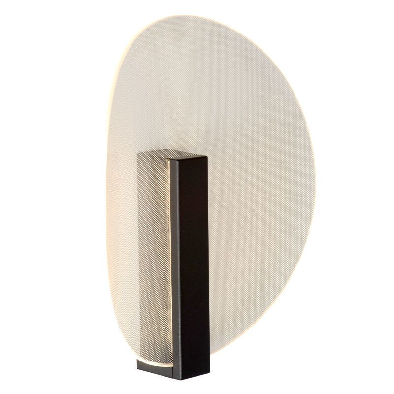 Schwarze Außenleuchte Modern, Laredo, 9W, 2700K LED, IP54 Schwarze Außenleuchte Modern, Laredo, 9W, 2700K LED, IP54