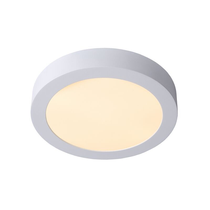 Weiße Deckenlampe Modern, Brice, 15W, 3000K LED, IP44 Weiße Deckenlampe Modern, Brice, 15W, 3000K LED, IP44