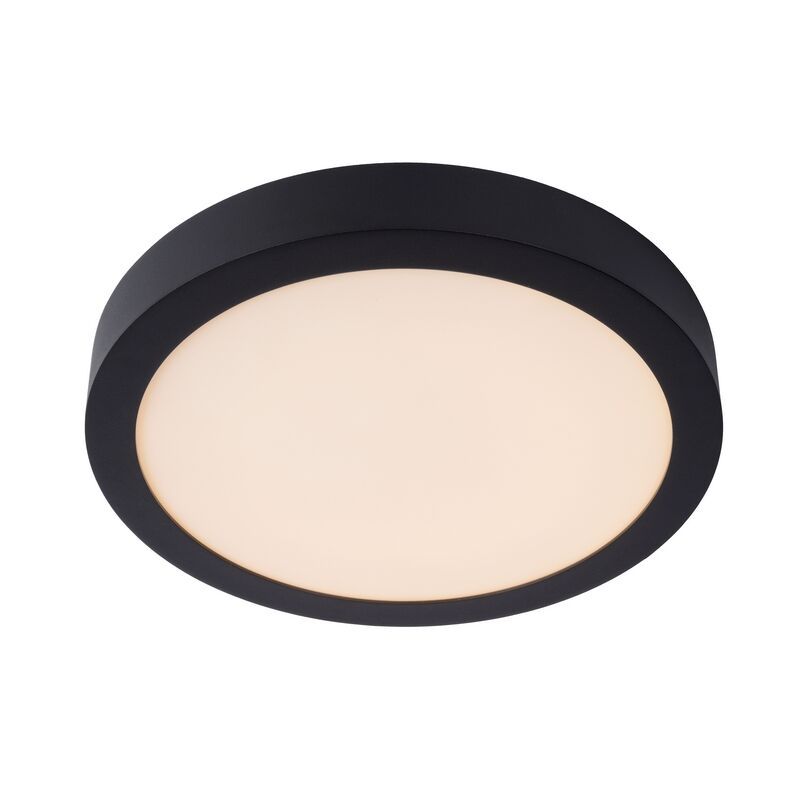 Schwarze Deckenlampe Modern, Brice, 30W, 3000K LED, IP44 Schwarze Deckenlampe Modern, Brice, 30W, 3000K LED, IP44