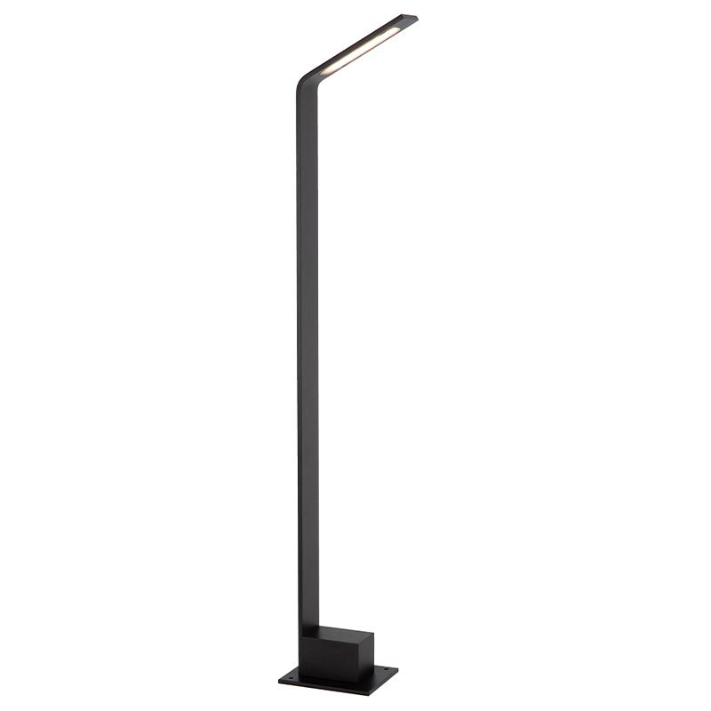 Schwarze Außenleuchte Modern, Lawford, 6W, 3000K LED, IP54 Schwarze Außenleuchte Modern, Lawford, 6W, 3000K LED, IP54