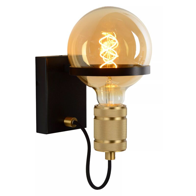 Goldene Wandleuchte Modern, Ottelien Goldene Wandleuchte Modern, Ottelien