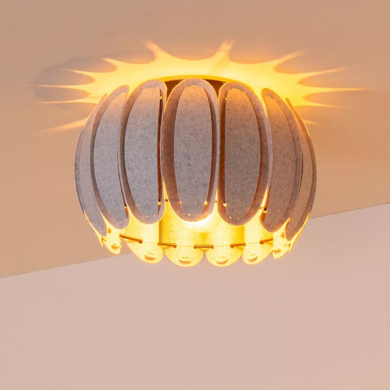 Graue Deckenlampe Modern, Spencer Graue Deckenlampe Modern, Spencer