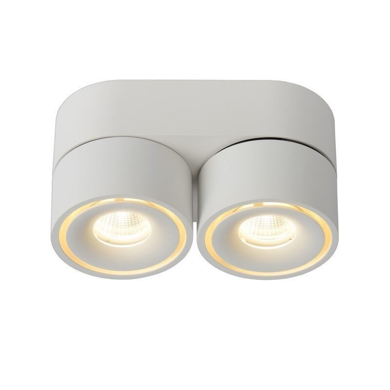 Weiße Deckenstrahler Modern, Yumiko, 8W, 2700K LED