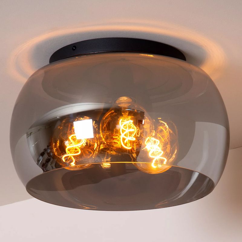 Graue Deckenlampe Modern, Olivia