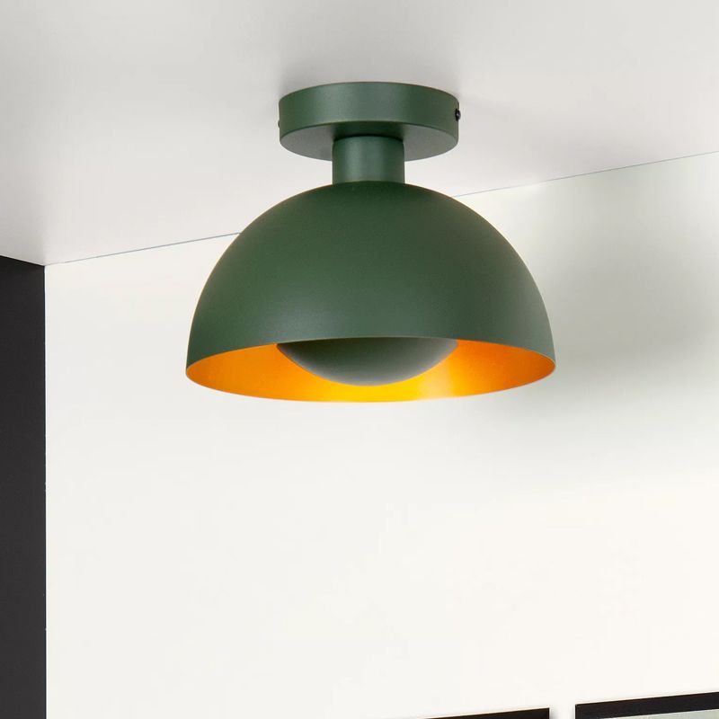 Grüne Deckenlampe Modern, Siemon