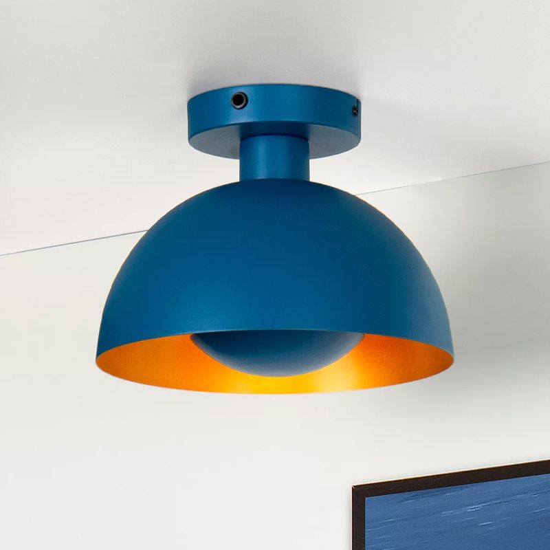 Blaue Deckenlampe Modern, Siemon