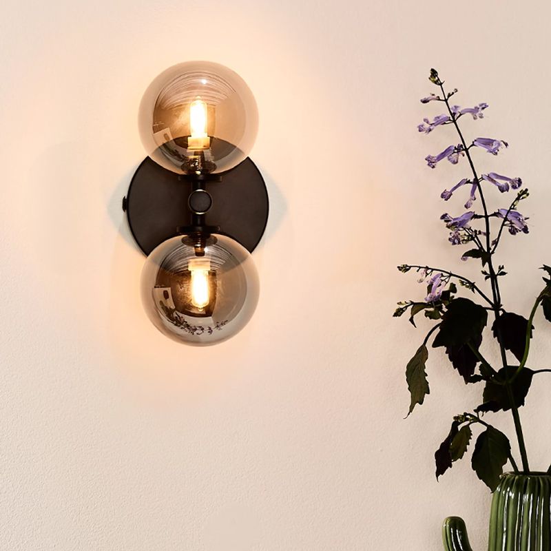 Grüne Wandleuchte Retro, Tycho Grüne Wandleuchte Retro, Tycho