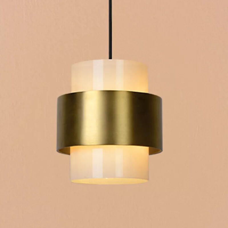 Messing Pendelleuchte Antik, Firmin Messing Pendelleuchte Antik, Firmin