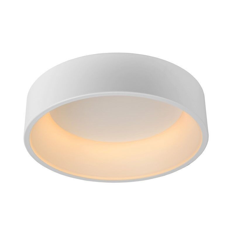 Weiße Deckenlampe Modern, Talowe, 30W, 3000K LED