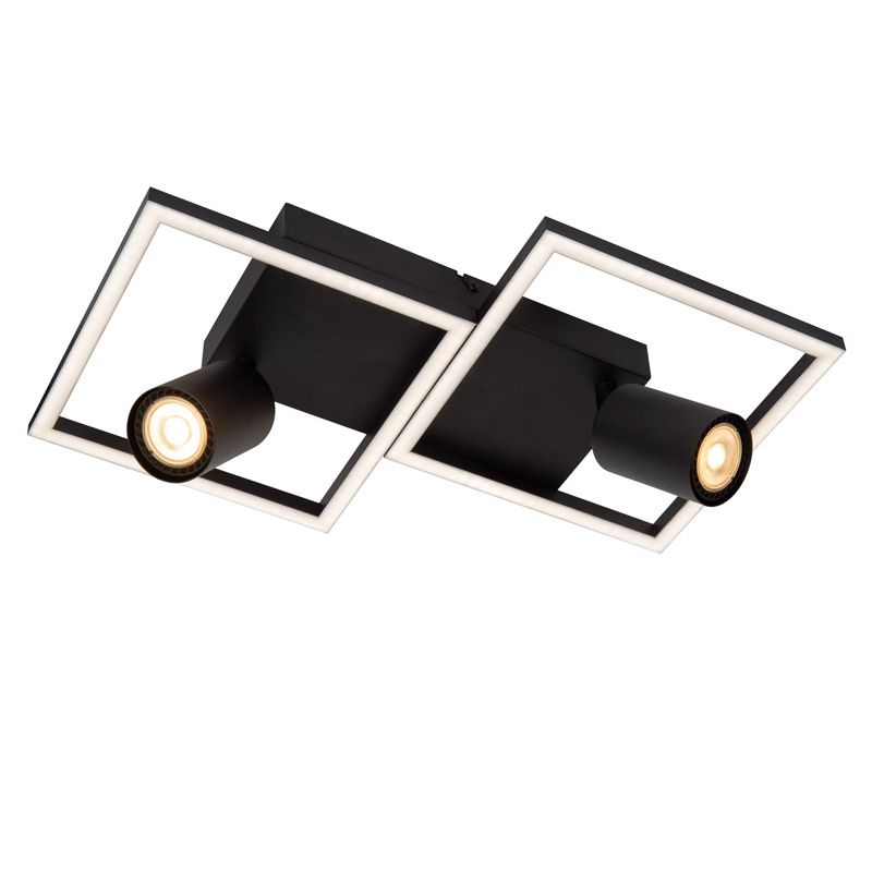 Schwarze Deckenlampe Modern, Arianne