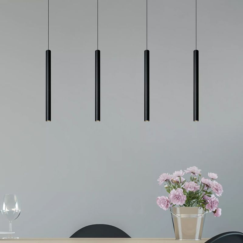 Schwarze Pendelleuchte Modern, Lorenz, 4W, 3000K LED Schwarze Pendelleuchte Modern, Lorenz, 4W, 3000K LED