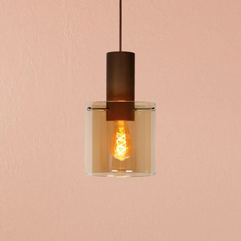 Bernstein Pendelleuchte Vintage, Toledo