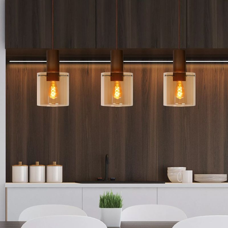 Bernstein Pendelleuchte Vintage, Toledo