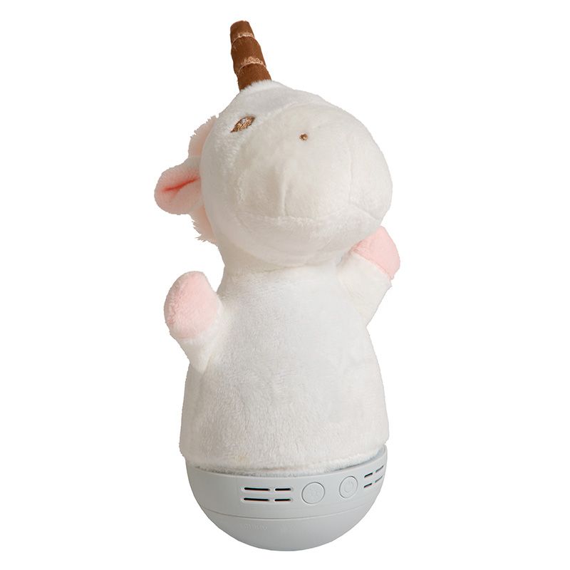 Weiße Kinderzimmer Tischleuchte Modern, Dolly, 3W, RGB LED, mit Schalter Weiße Kinderzimmer Tischleuchte Modern, Dolly, 3W, RGB LED, mit Schalter