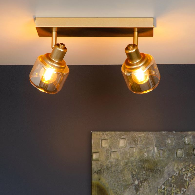 Goldene Deckenstrahler Antik, Bjorn