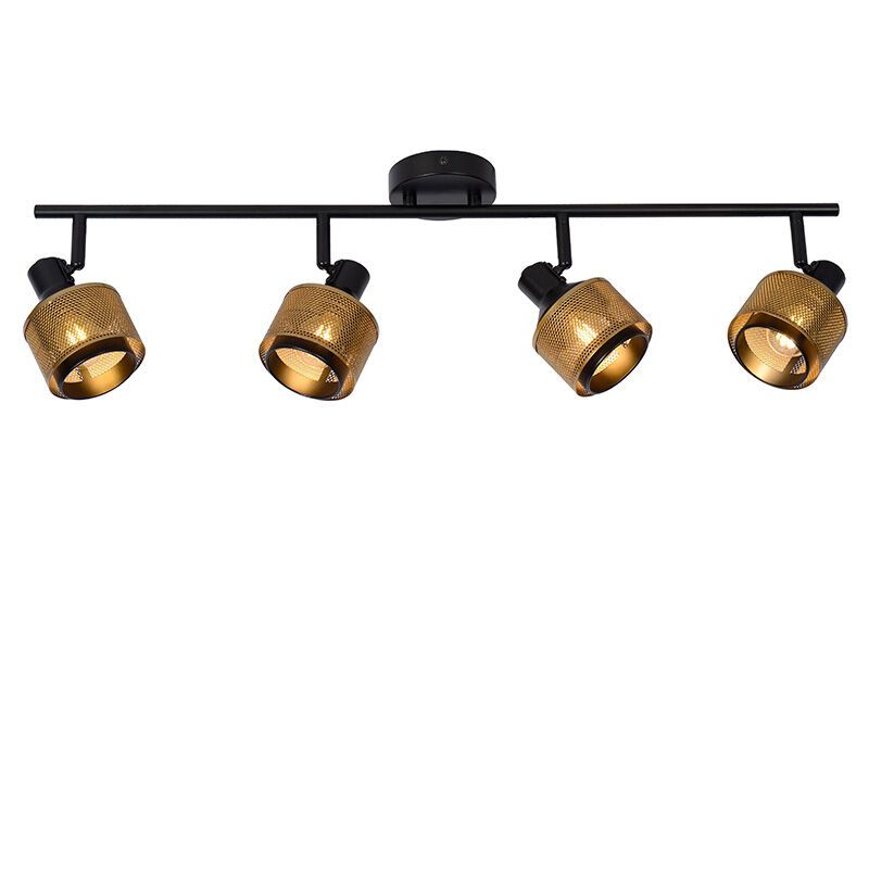 Goldene Deckenstrahler Antik, Rafa Goldene Deckenstrahler Antik, Rafa