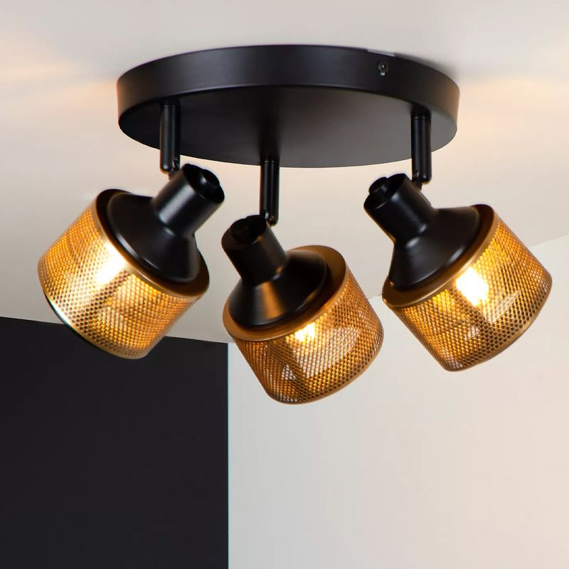 Goldene Deckenstrahler Antik, Rafa