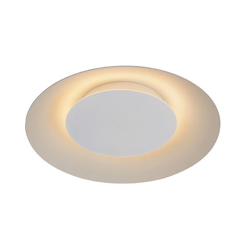 Weiße Deckenlampe Modern, Foskal, 12W, 2700K LED Weiße Deckenlampe Modern, Foskal, 12W, 2700K LED