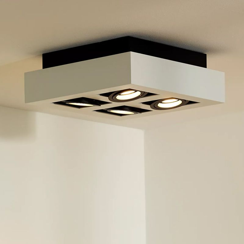 Weiße Aufbauspot Modern, Xirax