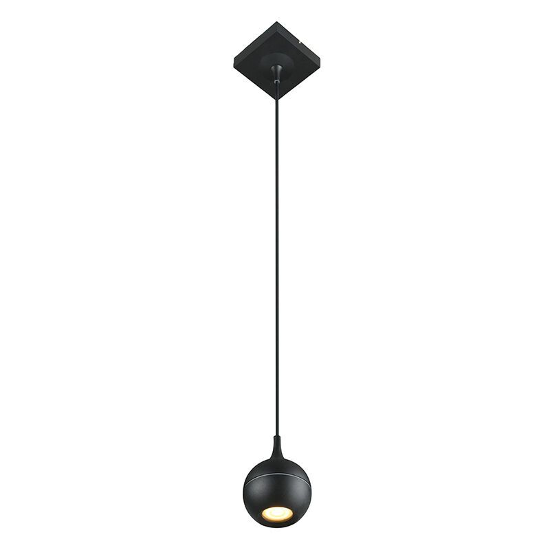 Schwarze Pendelleuchte Modern, Favori, IP44 Schwarze Pendelleuchte Modern, Favori, IP44
