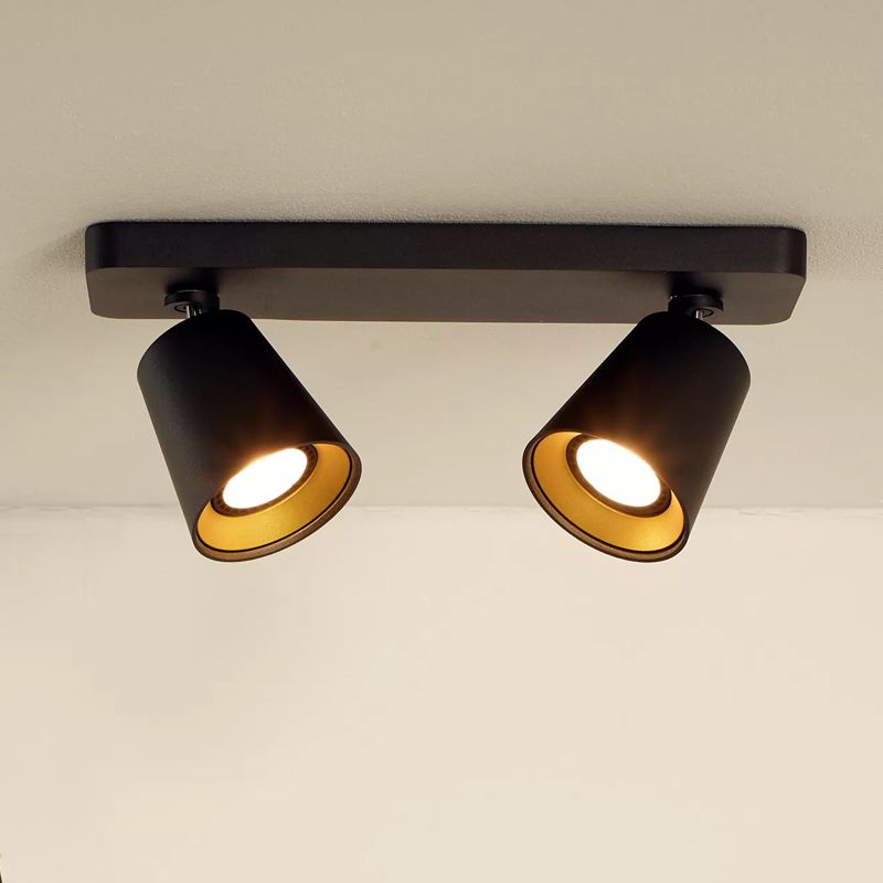 Goldene Deckenstrahler Modern, Turnon