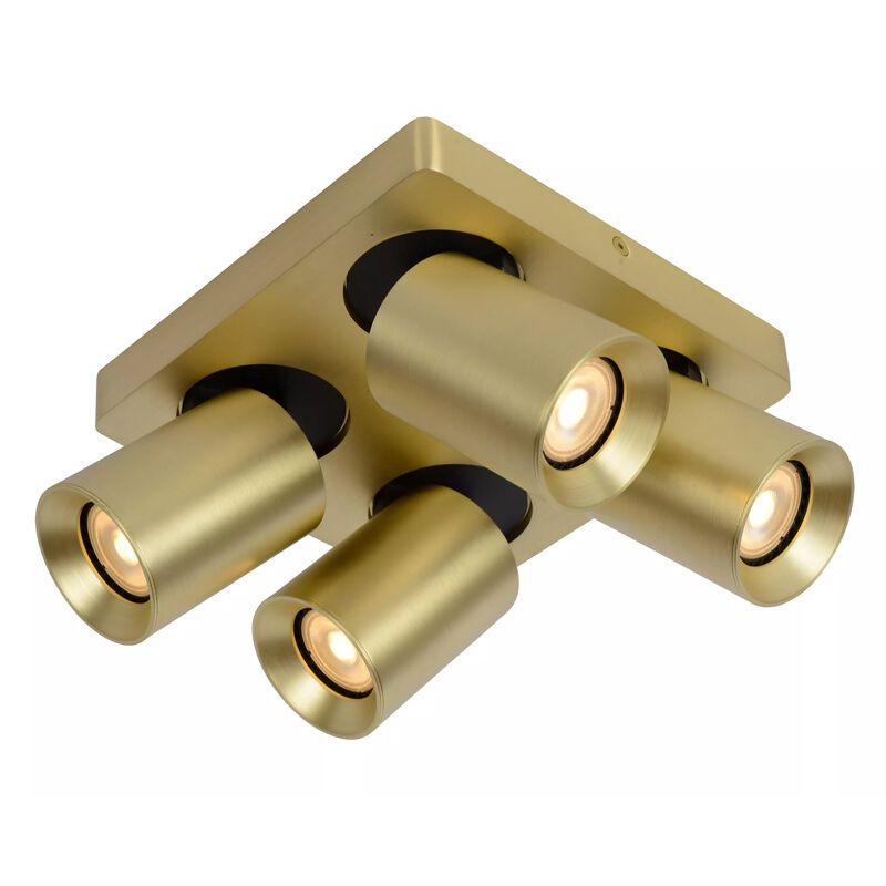 Goldene Deckenstrahler Modern, Nigel