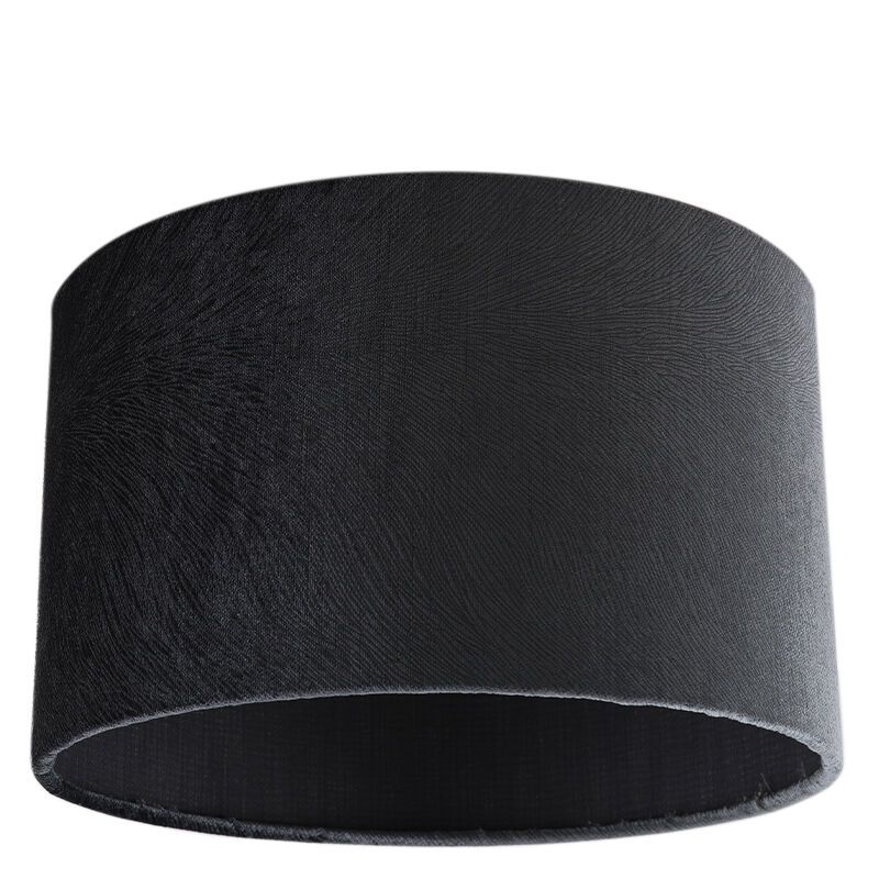 30 cm Samt Lampenschirm Anthrazit, Rody 30 cm Samt Lampenschirm Anthrazit, Rody