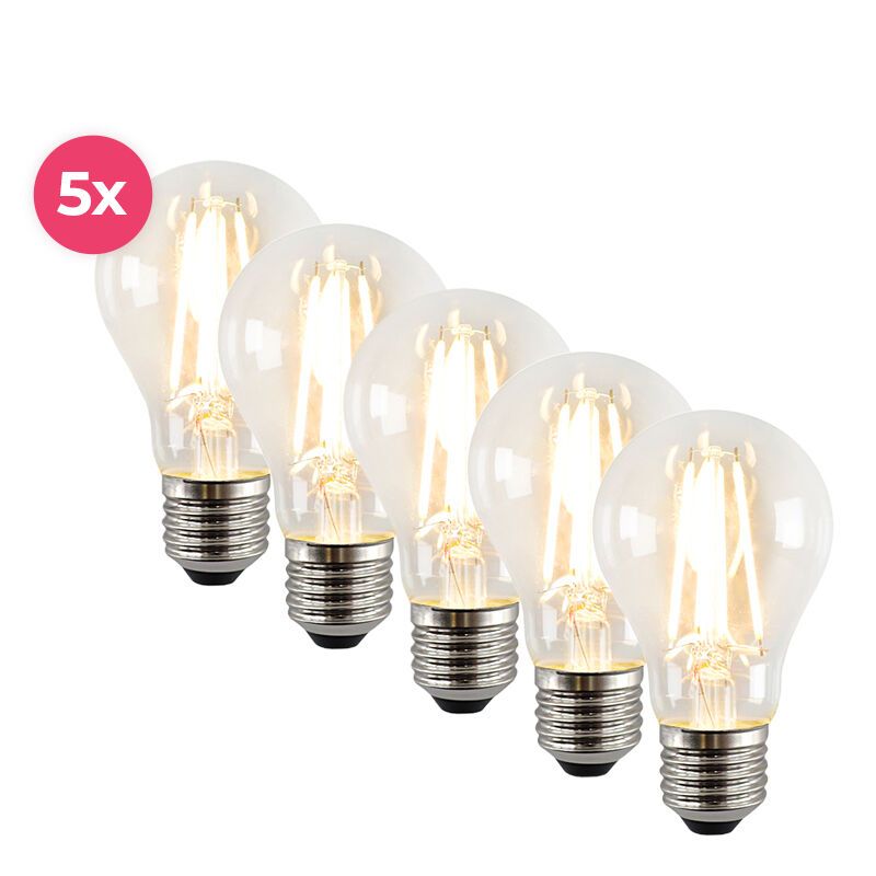 5er Pack Dimmbare Yona E27 A60 LED Lampe, 2700k, 4w 5er Pack Dimmbare Yona E27 A60 LED Lampe, 2700k, 4w