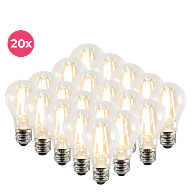 20er Pack Dimmbare Yona E27 A60 LED Lampe, 2700k, 5w