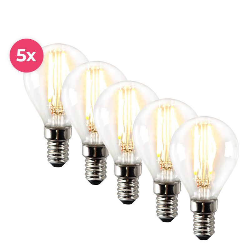 Sorna E14 LED Filament Kugellampe, 3,5w Warmweiß, dimmbar Sorna E14 LED Filament Kugellampe, 3,5w Warmweiß, dimmbar