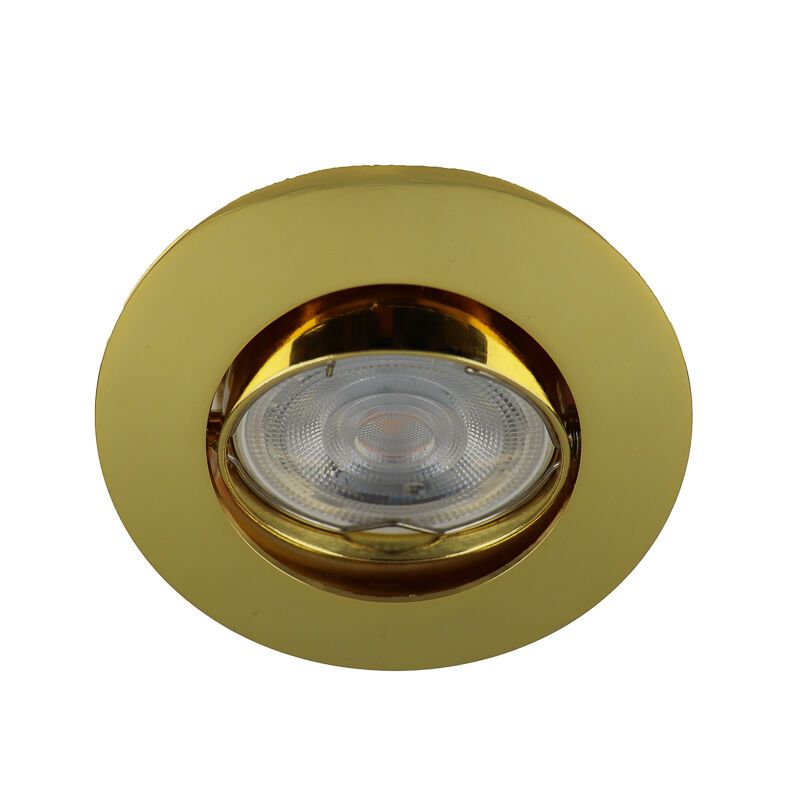 Goldene moderne Mini Einbaustrahler Aluminium, Lenx Goldene moderne Mini Einbaustrahler Aluminium, Lenx
