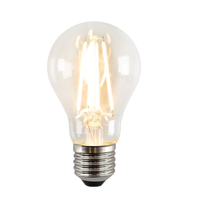 Olucia E27 LED-Lampe Yona, A60, 4W, 2700K