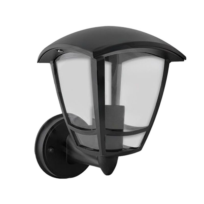 Schwarze Außenleuchte Antik, Sven, IP44 Schwarze Außenleuchte Antik, Sven, IP44