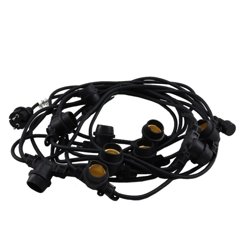 Lichterkette, 10 meter, 10 Fassungen