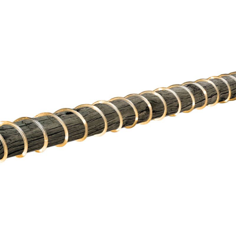 5 Meter LED Lichtschlauch, Warmweiß (3000K), IP65