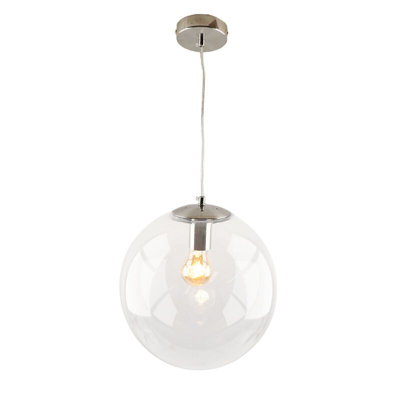 Design Pendelleuchte Nickel, Dolf Design Pendelleuchte Nickel, Dolf