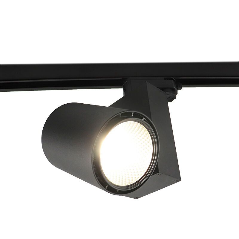 Schwarzer Bisolux Master B Schienensystem Lampe, Philips Treiber, 2700k, 30W, 36 Grad Schwarzer Bisolux Master B Schienensystem Lampe, Philips Treiber, 2700k, 30W, 36 Grad