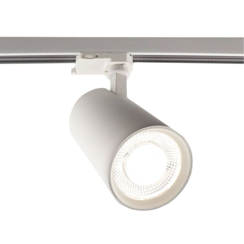 Weißer Bisolux Master A Schienensystem Lampe, 4000k, 20W, 36 Grad Weißer Bisolux Master A Schienensystem Lampe, 4000k, 20W, 36 Grad