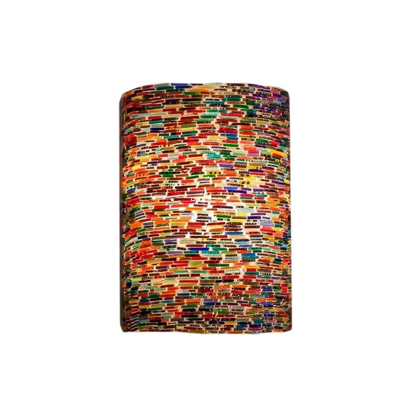 Mehrfarbige Mosaik wandleuchte Orientalisch, Mahdia