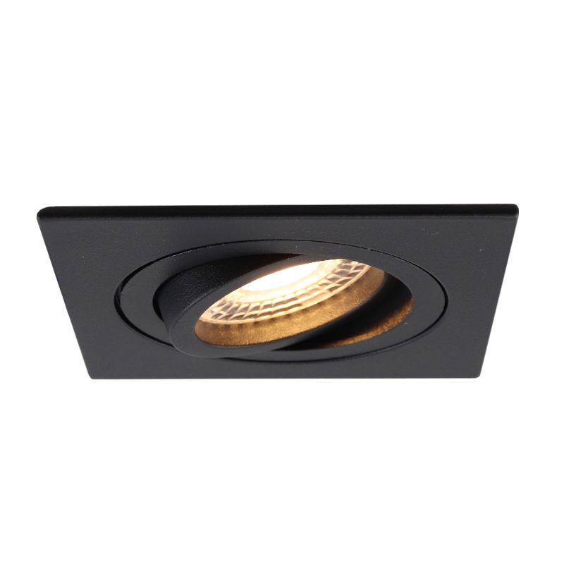 Aluminium Einbaustrahler Schwarz, Scott Aluminium Einbaustrahler Schwarz, Scott