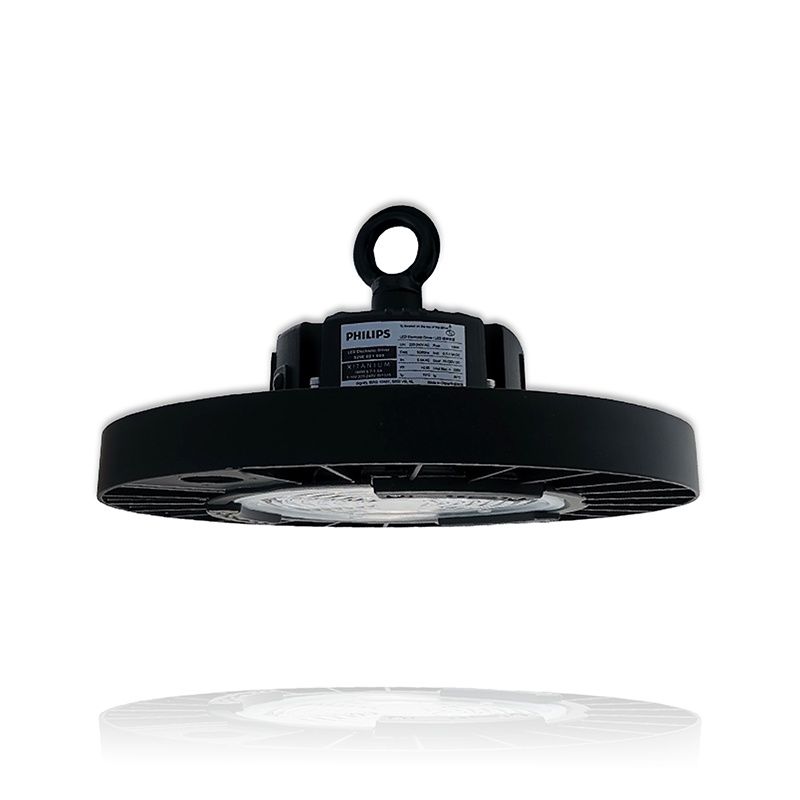 Dimmbare LED-UFO-Lampe mit Philips-Treiber – Necla – 150 W – 6000 K – IP65 Dimmbare LED-UFO-Lampe mit Philips-Treiber – Necla – 150 W – 6000 K – IP65