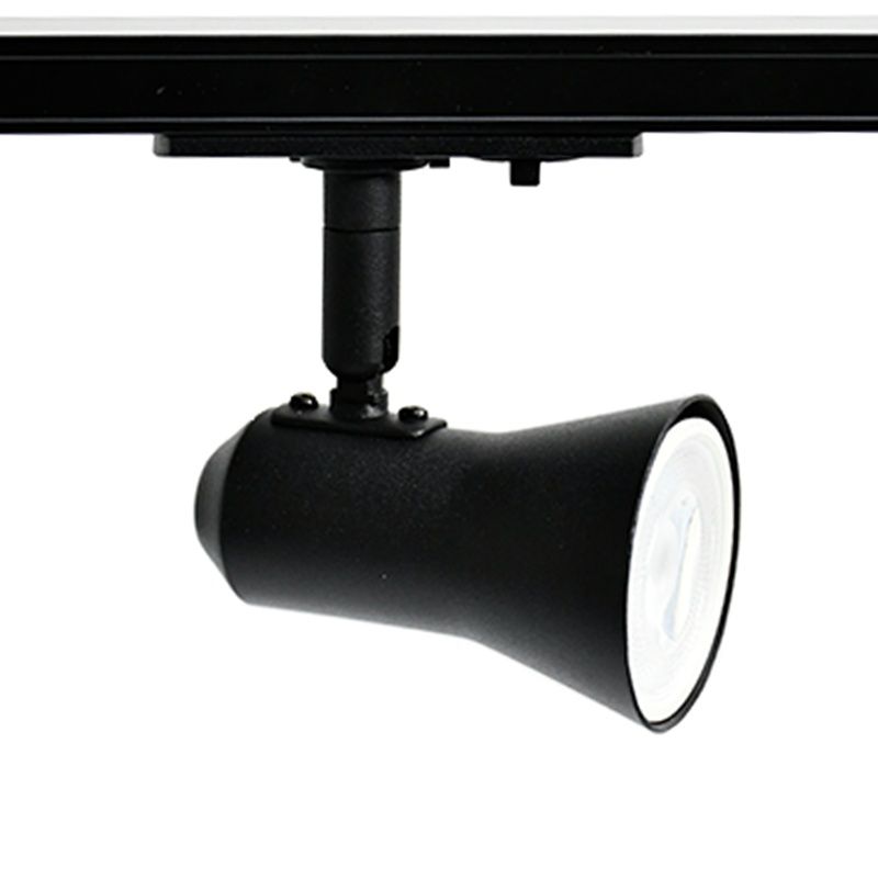 Schwarzer 3-Phasen-Schienenstrahler Sharita, Pro Schwarzer 3-Phasen-Schienenstrahler Sharita, Pro