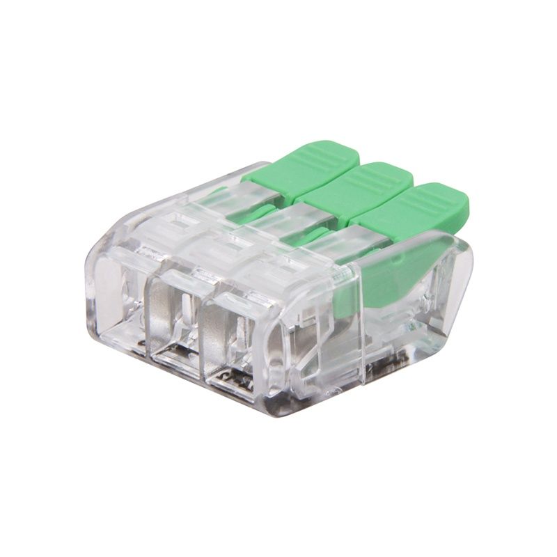 Schweißklemme (50 Stück), 3 Drähte, 0,2 - 4 mm²